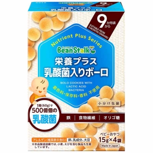 栄養プラス 乳酸菌入り ボーロ