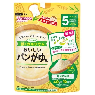 たっぷり手作り応援 おいしいパンがゆ風 離乳食