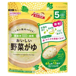 たっぷり手作り応援 おいしい野菜がゆ 離乳食