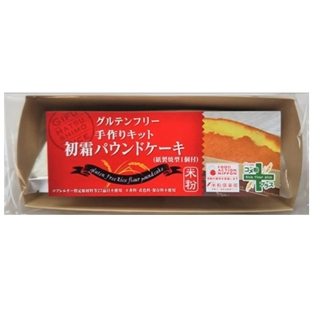 初霜 パウンドケーキミックス キット(米粉)