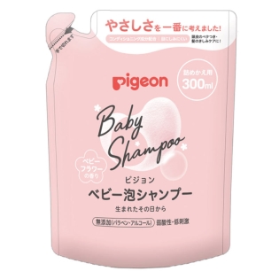 泡シャンプー ベビーフラワーの香り 詰めかえ用 300ml