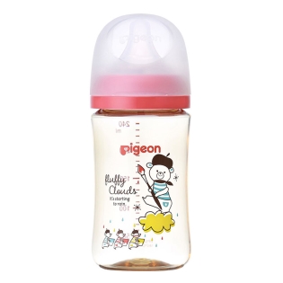 母乳実感 プラスチック 240ml Bear 240ml