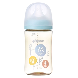 母乳実感 プラスチック 240ml Flower 240ml