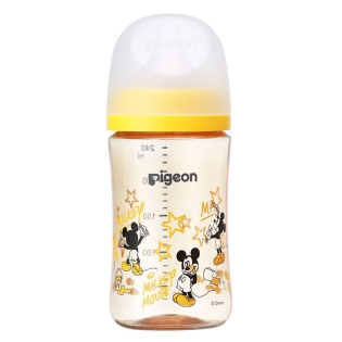 母乳実感 プラスチック 240ml Disney 240ml