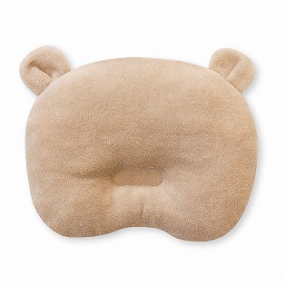 新生児から使える 汗っかき赤ちゃんも快適 授乳まくら ブラウン