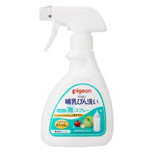 哺乳びん洗い かんたん 泡スプレー 270ml