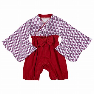 【SALE】袴オール レッド レッド 70cm