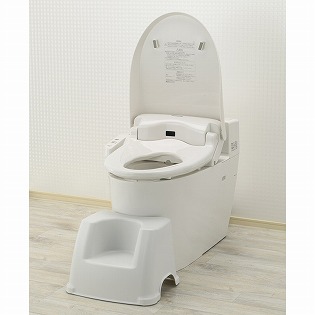 トイレサポートステップ ホワイト