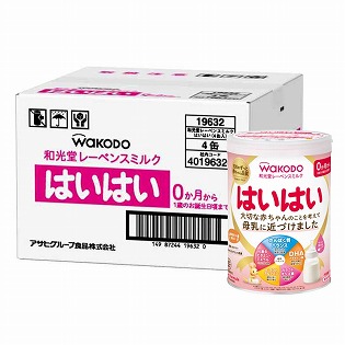 レーベンスミルク はいはい 810g×4缶パック