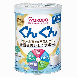 フォローアップミルク ぐんぐん 830g