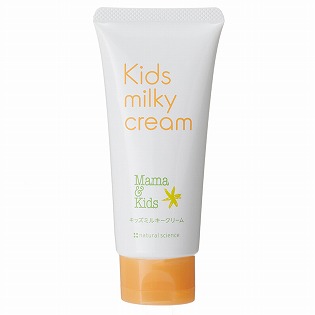 Mama&Kids(ママ&キッズ) キッズミルキークリーム 90g