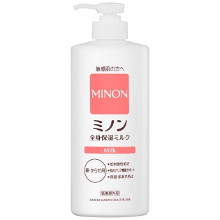 ミノン 全身保湿ミルク 400ml