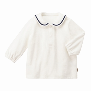 [ベビー]Ｔシャツ　ホワイト　[ミキハウス　ホットビスケッツ] ホワイト 70cm