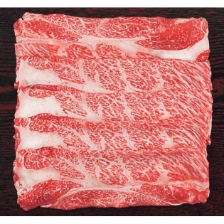 神戸牛　肩ロースすき焼き用（Ａ４ランク・４００ｇ）　(内祝いギフト) 送料当社負担