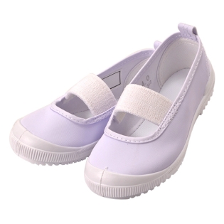 【SALE】[13.0～20.0cm]上履き(ビニールバレーシューズ) ホワイト【アカチャンホンポ限定モデル】 13.0cm