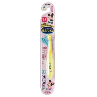 クリニカキッズ 曲がる 歯ブラシ 0-2才用 ※カラー指定不可 0歳~
