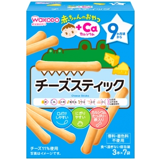 赤ちゃんのおやつ+Ca チーズスティック