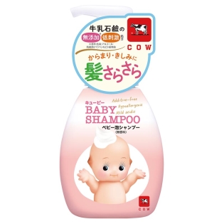 キューピー ベビーシャンプー泡タイプ ポンプ本体 350ml