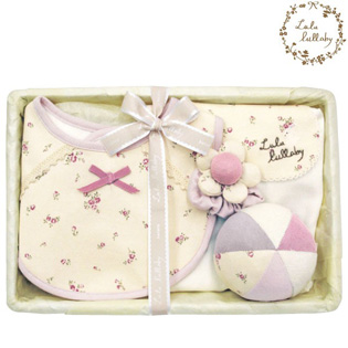 Lulu lullaby 出産お祝い 花リストセット LS-11 ピンク (お祝いギフト)