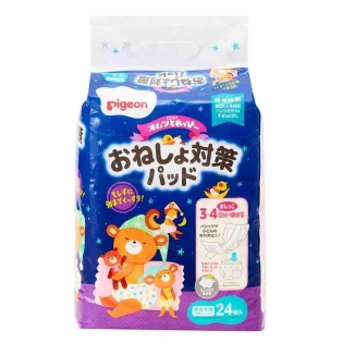 オムツ とれっぴ~ おねしょ対策 パッド 24枚