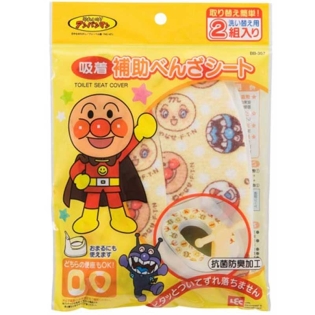 吸着便座シート アンパンマン 2組入