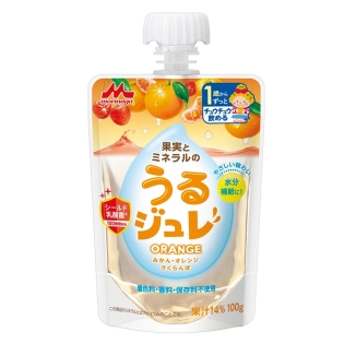 うるジュレ ORANGE みかん・オレンジ・さくらんぼ