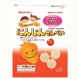 MS(ザ・マルタ・セレクション) にんじんせんべい