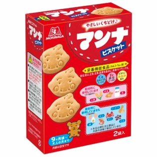 マンナビスケット 86g(43g×2袋)