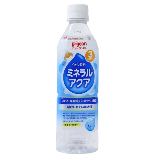 イオン飲料 ミネラルアクア 500ml 1本