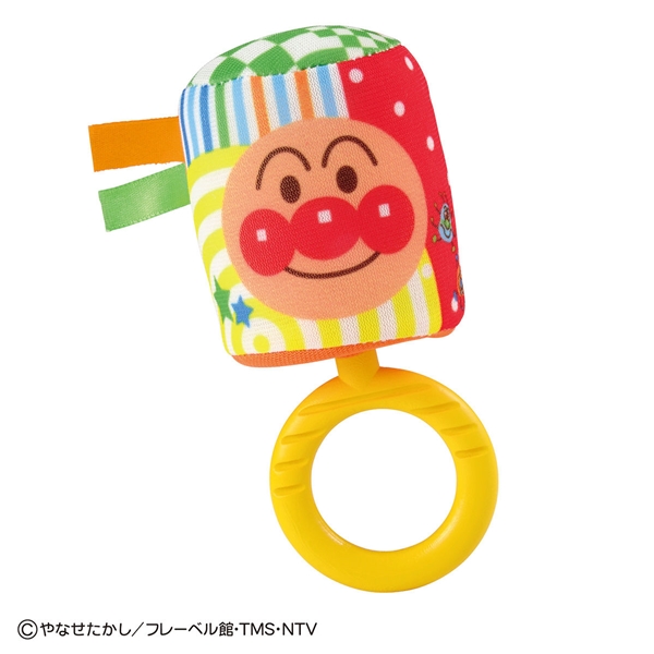 ベビラボ アンパンマン やわらかポロンポロンチャイム