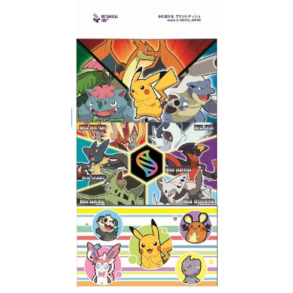 6P ティッシュ ポケモン