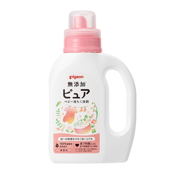 無添加ピュア ベビー 洗たく用洗剤 本体 800ml