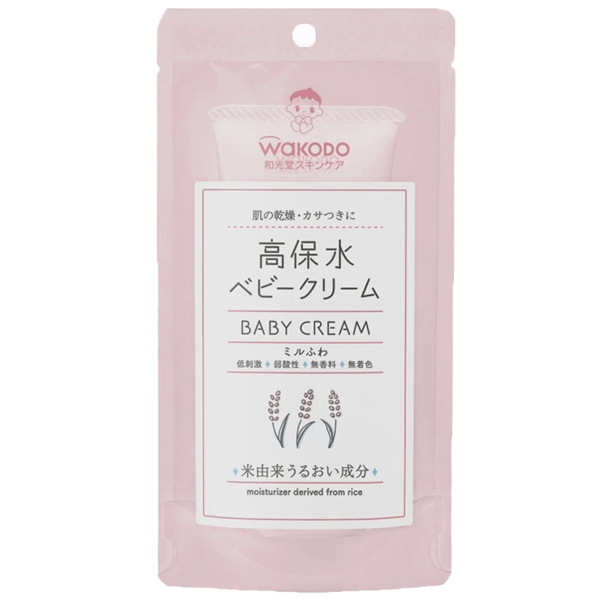 ミルふわ 高保水ベビークリーム