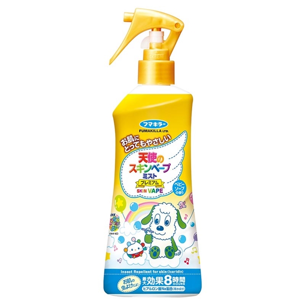 天使のスキンベープミスト プレミアム いないいないばぁっ！ 200ml 0ヵ月~