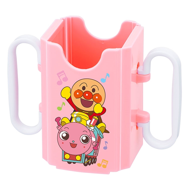 紙パックホルダー アンパンマン ピンク ピンク