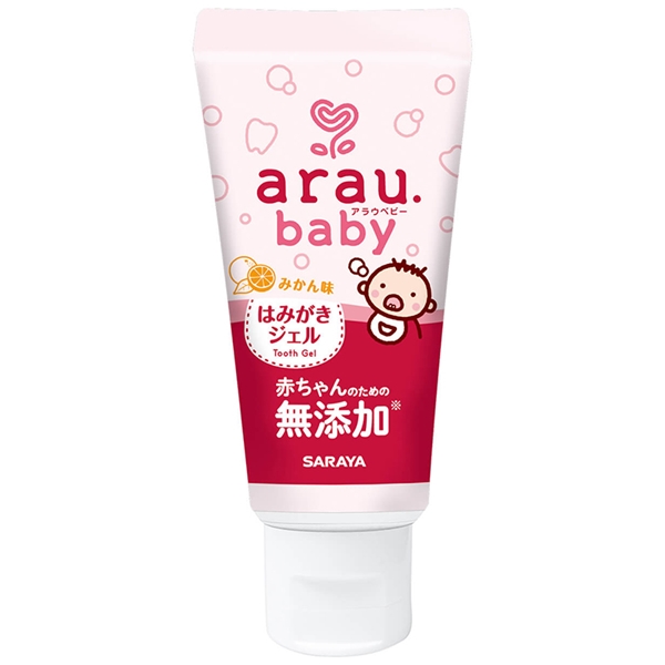 arau.baby アラウベビー はみがきジェル 35g