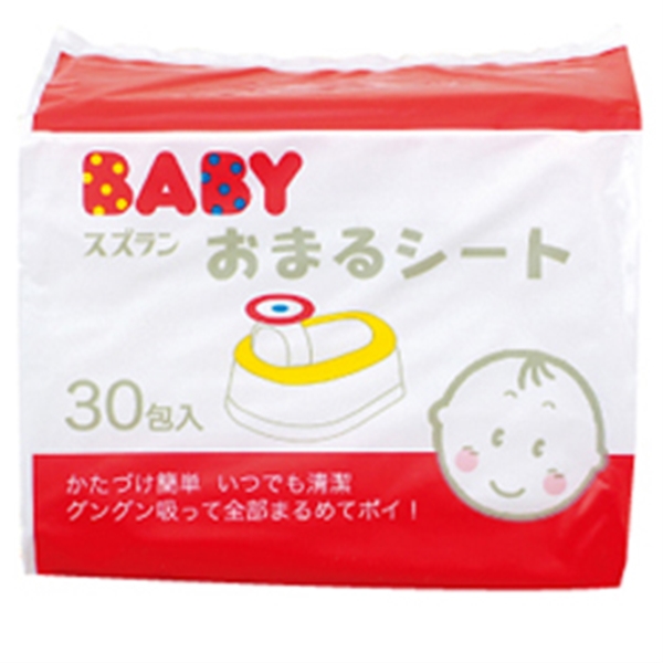 BABY おまるシート 30包入