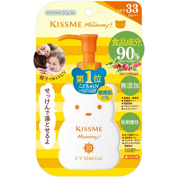 マミー UVマイルドジェル SPF33 PA+++ 100g 1歳~