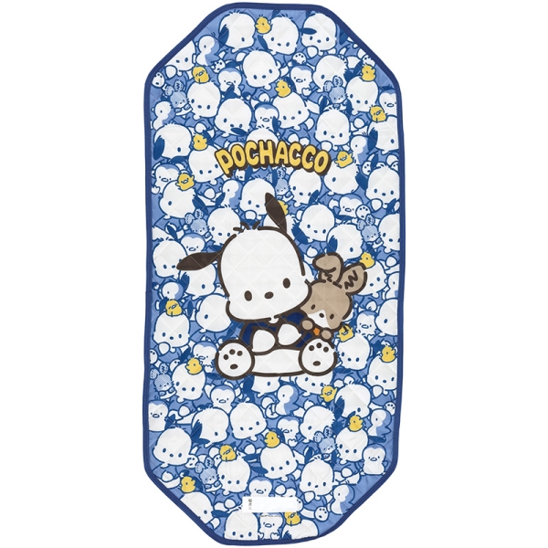コットカバーM ポチャッコ うしろうしろ  60×130cm