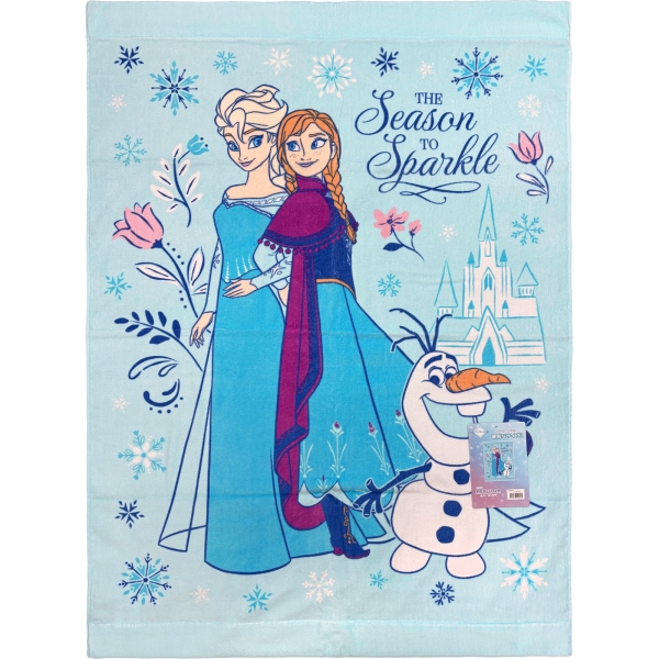 お昼寝ケット アナと雪の女王 85×115cm
