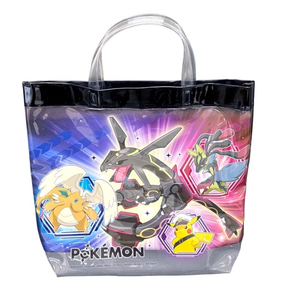 プールバッグ ポケットモンスター ブラック ブラック