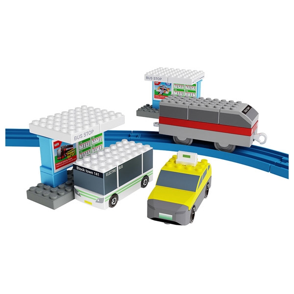トミカ・プラレールブロック EVモビリティセット