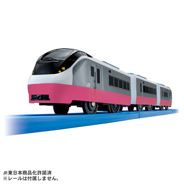 プラレール S－19 E657系特急ひたち(リバイバルカラースカーレットブロッサム)