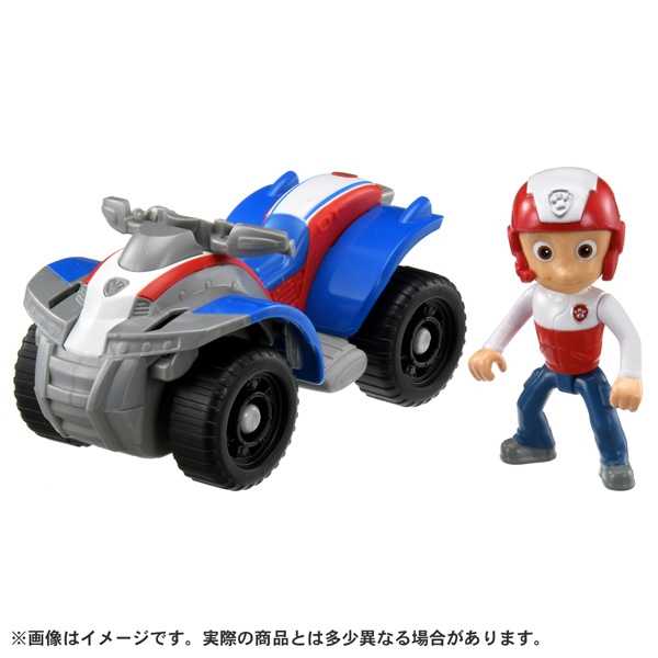 パウ・パトロール ケント ダッシュバギー