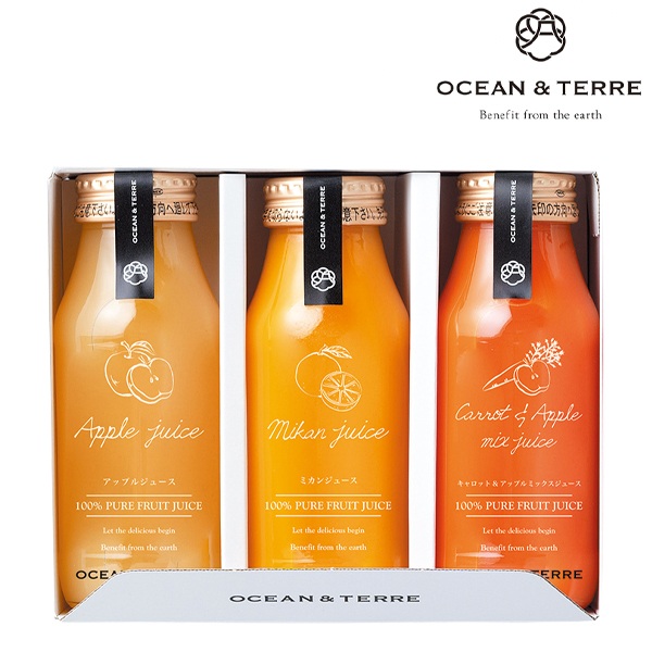 OCEAN&TERRE ジュースセットI (内祝いギフト)