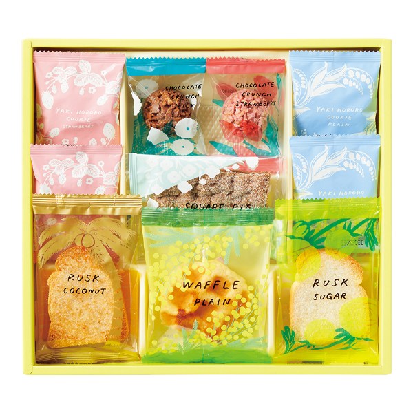 はなうらら　焼き菓子のおくりもの　HUR-10　(内祝いギフト)