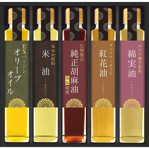 信濃屋清風堂 料理油詰合せ SOR-40R(内祝いギフト)