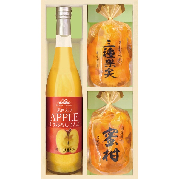 美食ファクトリー 果実のゼリー&フルーツ飲料セット JUK-25S(内祝いギフト)