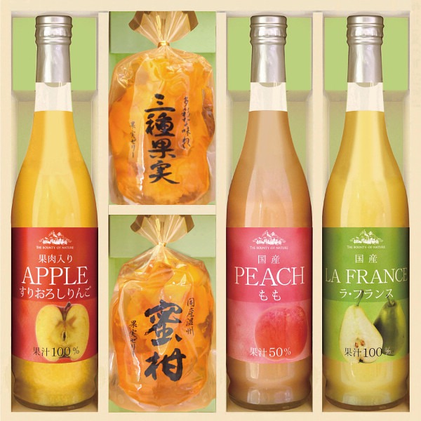 果実のゼリー&フルーツ飲料セット JUK-45S(内祝いギフト)