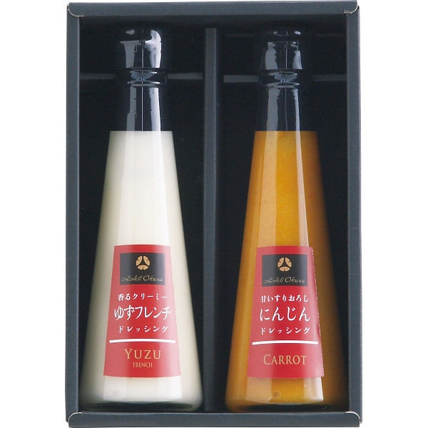 ホテルオークラ　ドレッシング２本セット　DR-22R（内祝いギフト）